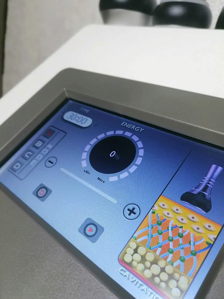 Аппарат кавитации, радиолифтинга, лазерного липолиза SA-6047 б/у (фото)